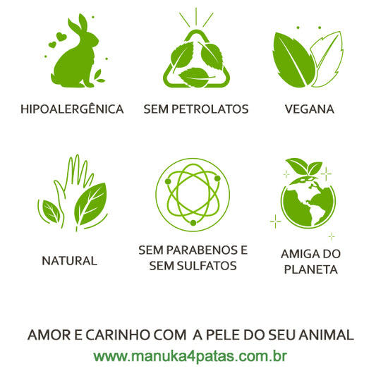INGREDIENTES : Você sabe o que coloca na pele e no pelo do seu peludo ?
