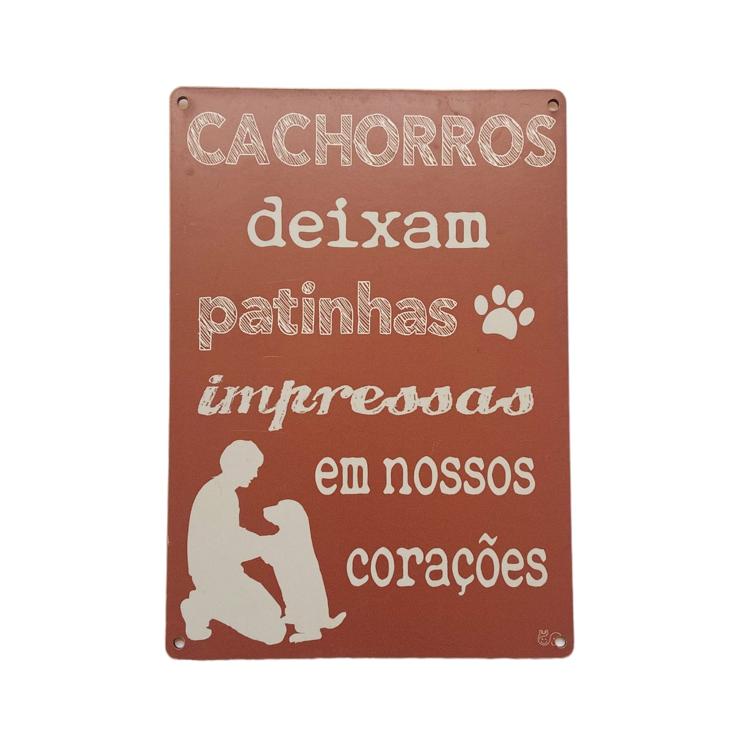 Placa Patas Impressas