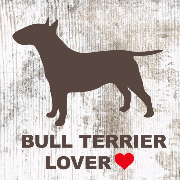 Placa Bull Terrier - Várias