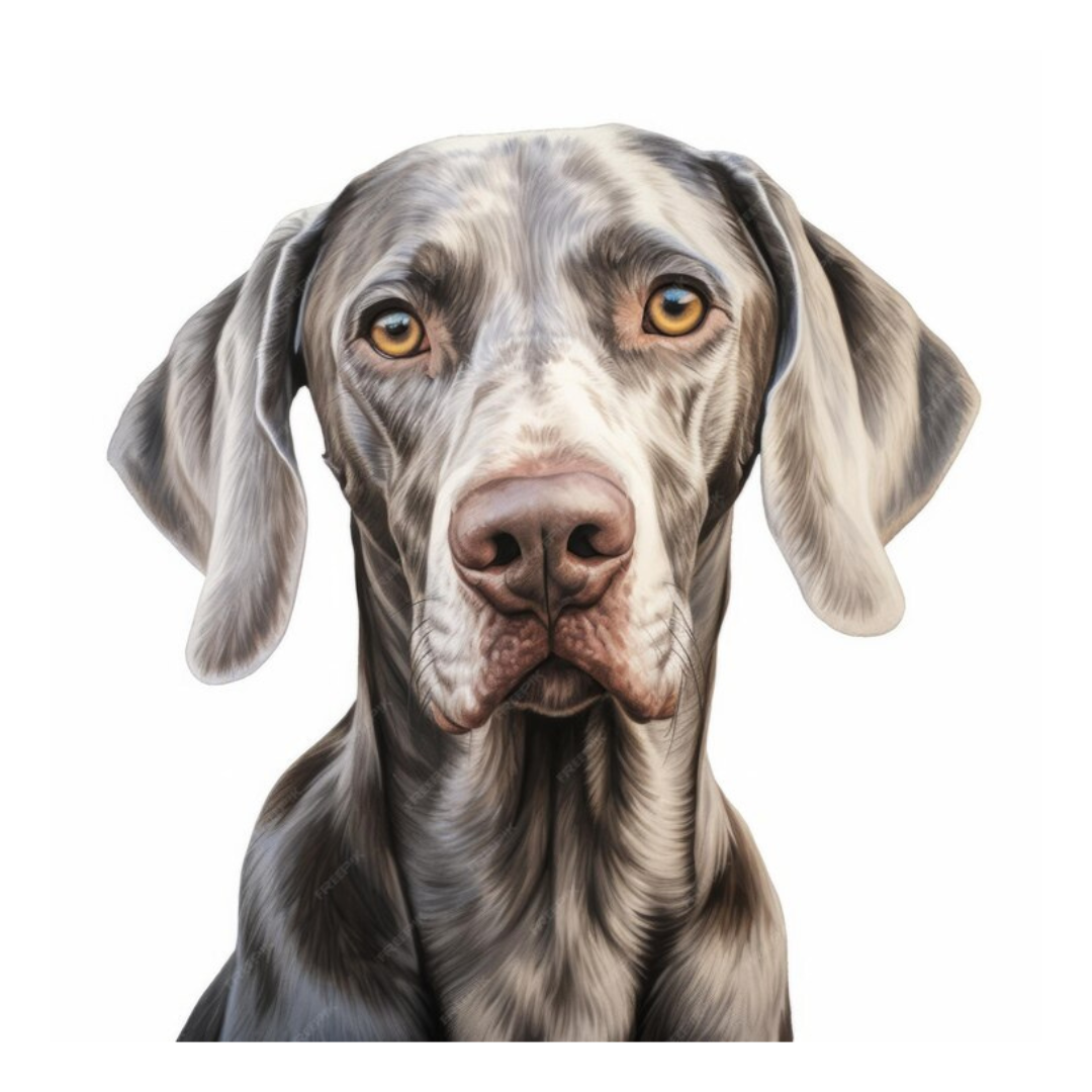 Placa Weimaraner - Várias