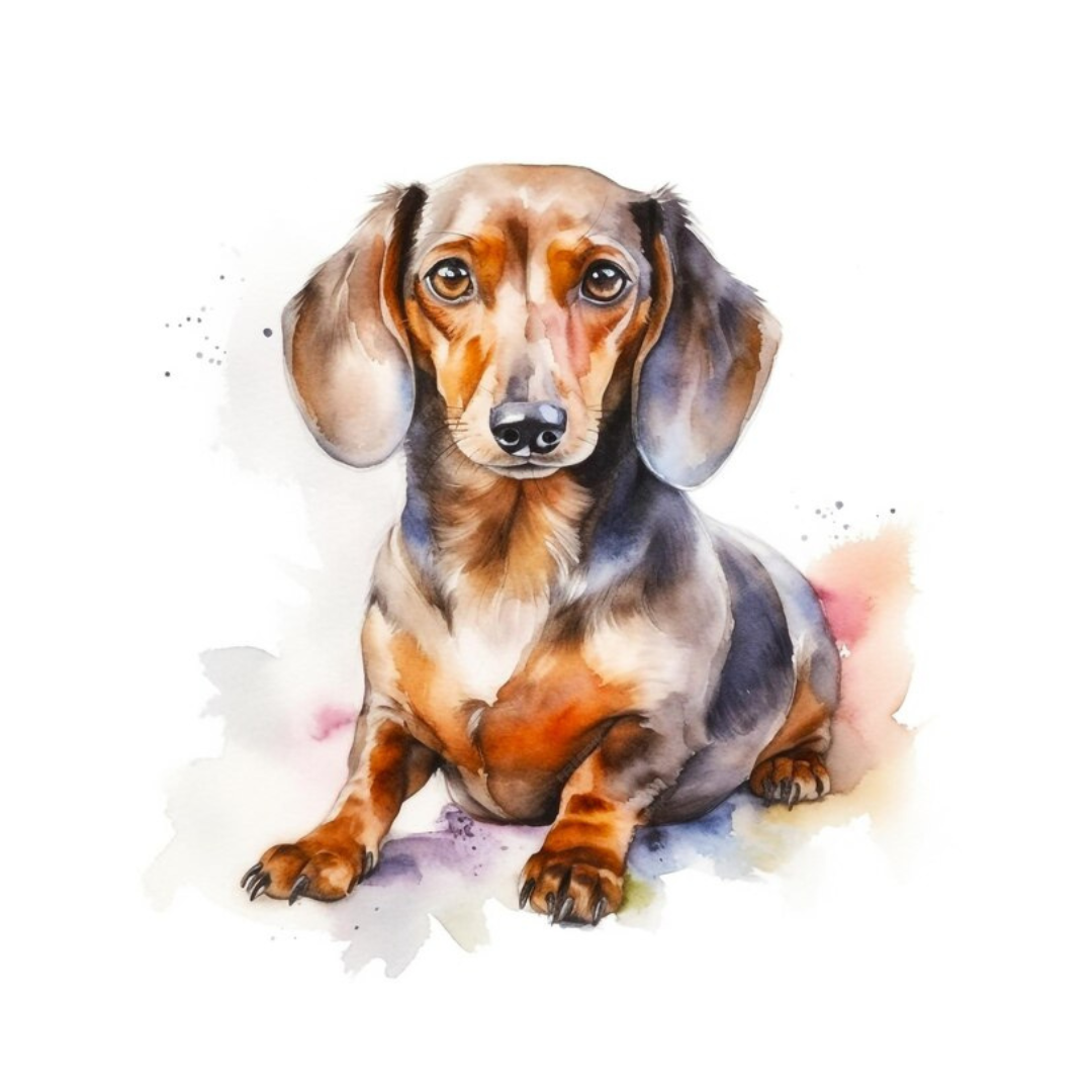 Placa Dachshund- Várias