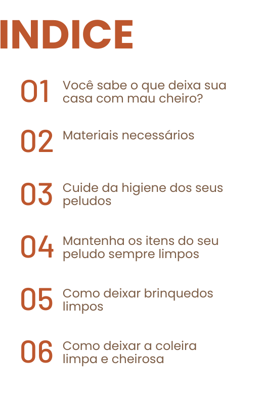 18 Dicas práticas de limpeza para quem tem pets em casa