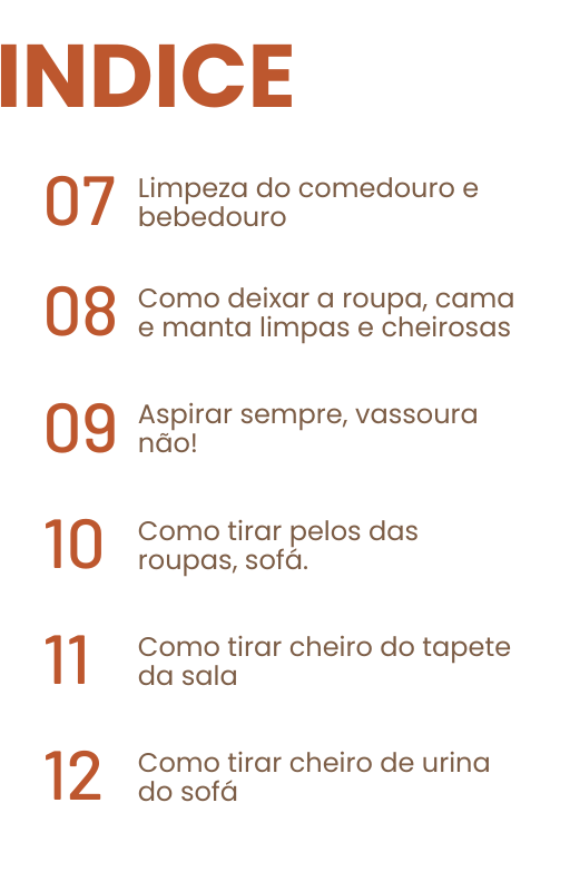 18 Dicas práticas de limpeza para quem tem pets em casa