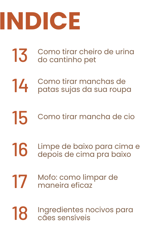 18 Dicas práticas de limpeza para quem tem pets em casa