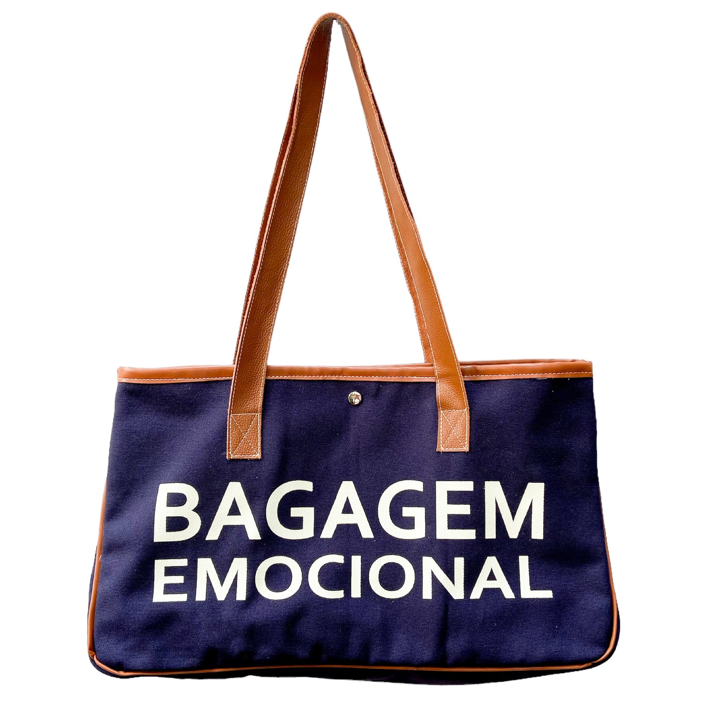 Bolsa Bagagem Emocional Azul Marinho