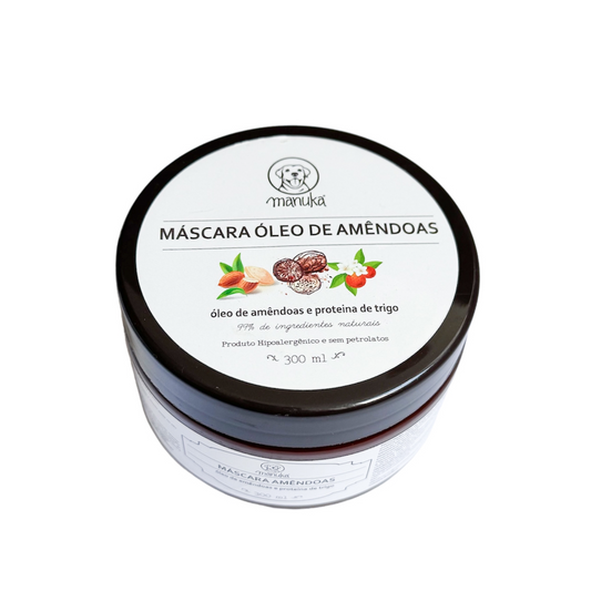 MÁSCARA AMÊNDOA FRESCA | Recuperação pele Seca