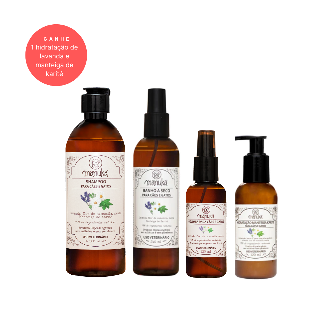 KIT LAVANDA COMPLETO | Pele Normal