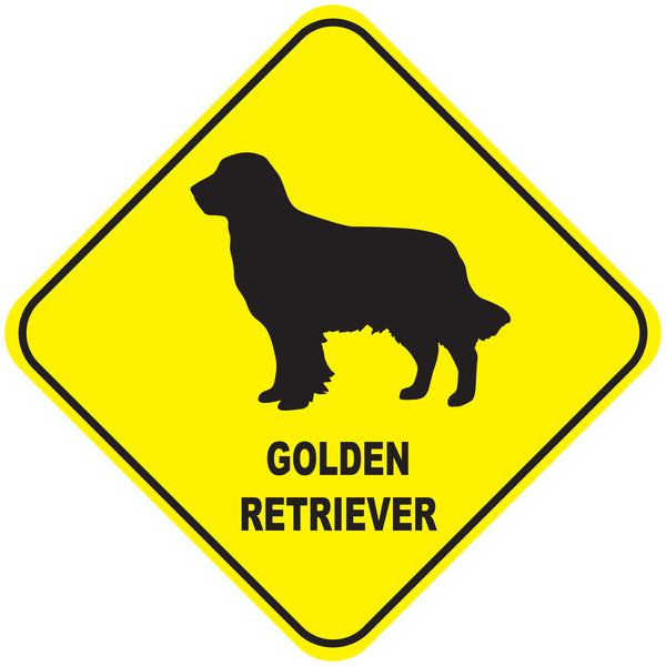 Placa Golden Retriever - Várias