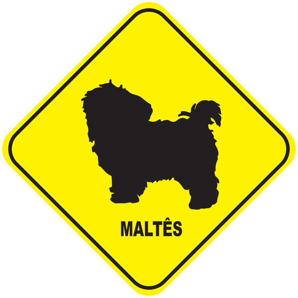 Placa Maltês - Várias