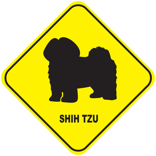 Placa Shih Tzu - Várias