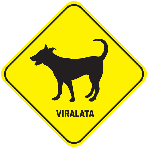 Placa Viralata - Várias