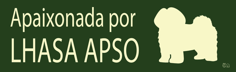 Placa  Lhasa Apso - Várias