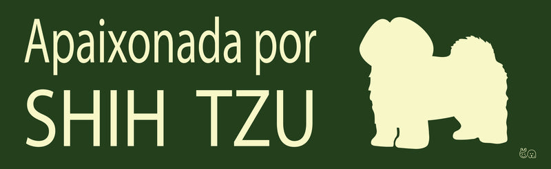 Placa Shih Tzu - Várias