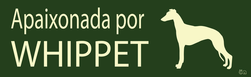 Placa  Whippet e Galgo- Várias
