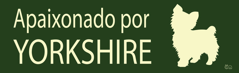 Placa Yorkshire - Várias