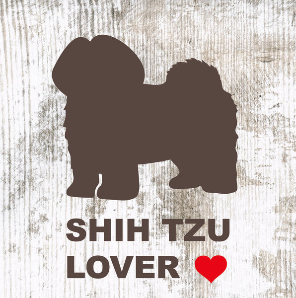Placa Shih Tzu - Várias