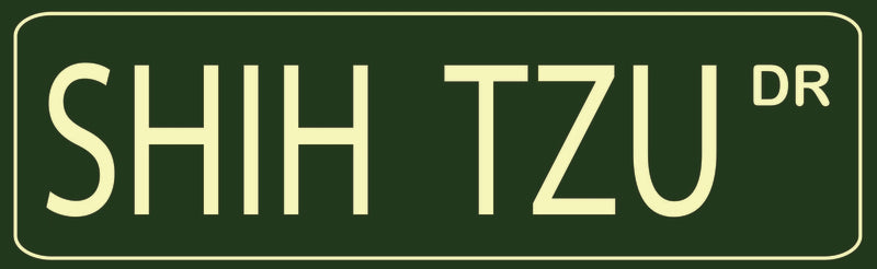 Placa Shih Tzu - Várias