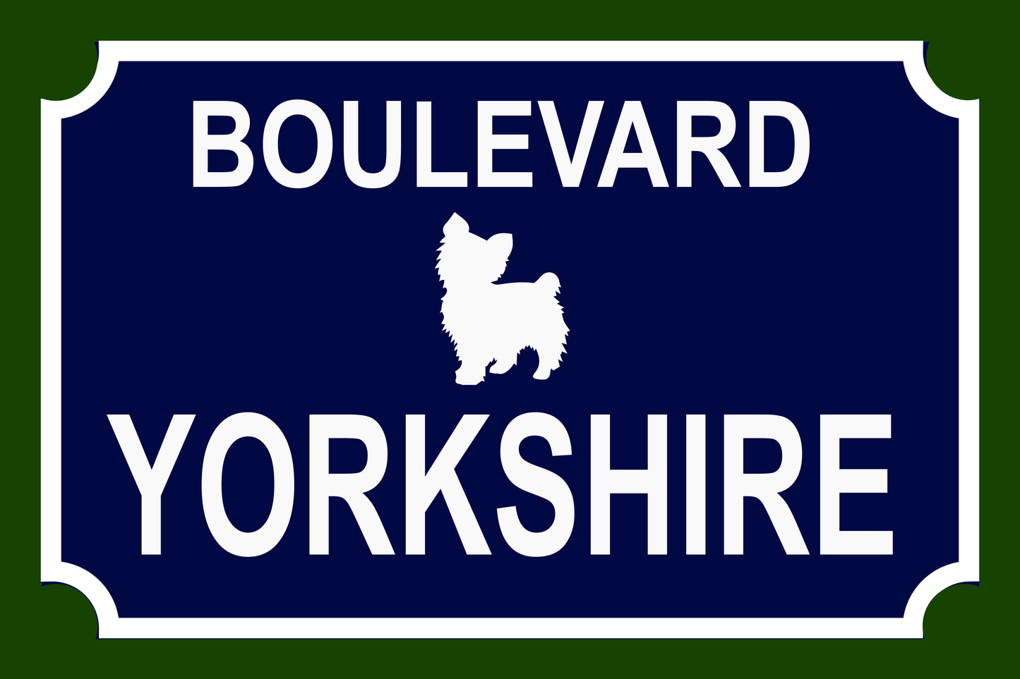 Placa Yorkshire - Várias