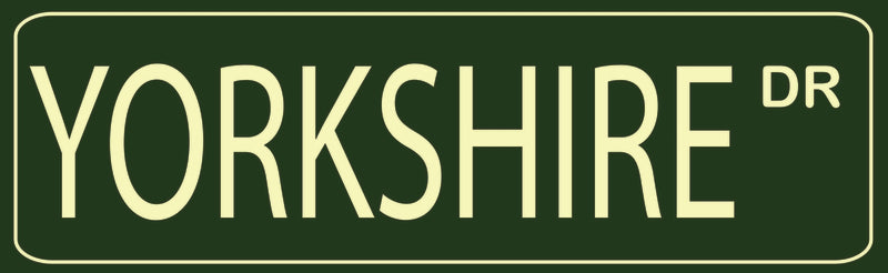 Placa Yorkshire - Várias