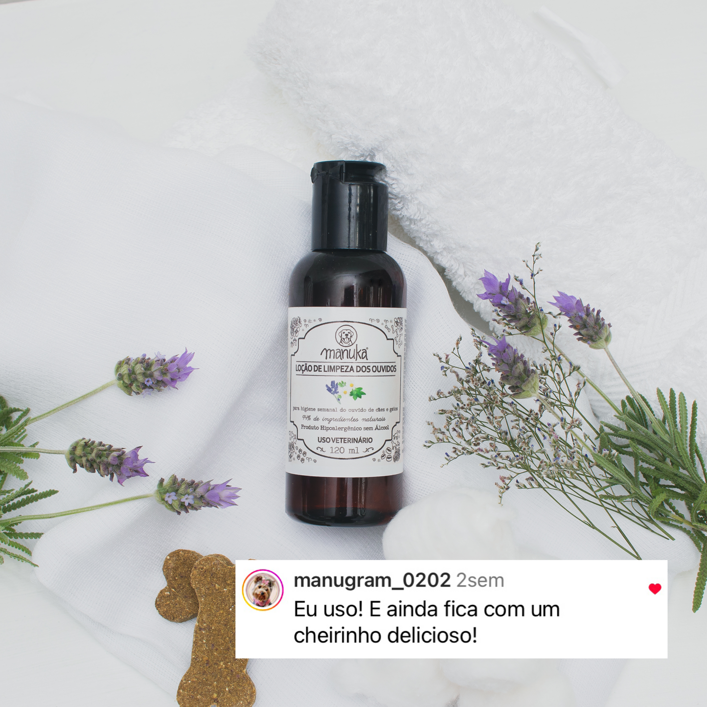 LOÇÃO LIMPEZA DE OUVIDOS