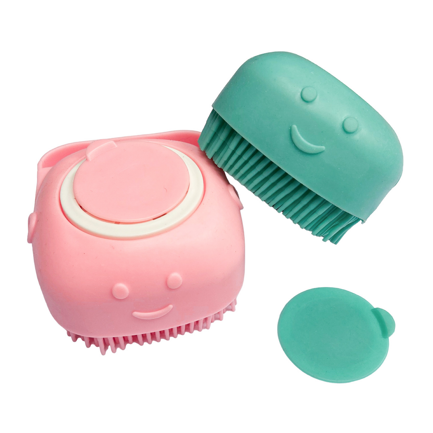 ESPONJA | para banho de silicone