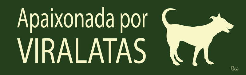 Placa Viralata - Várias