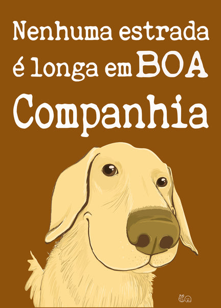Placa Boa Companhia