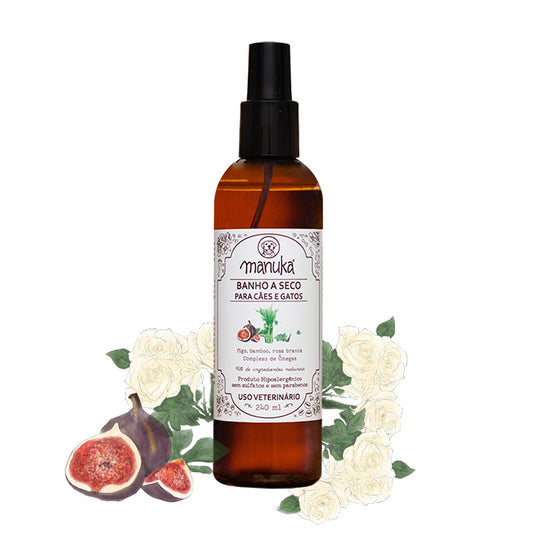 BANHO A SECO FIGO | Neutralizador de Odores