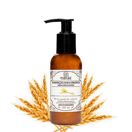 HIDRATAÇÃO DE AVEIA ORGÂNICA | Pele Sensível