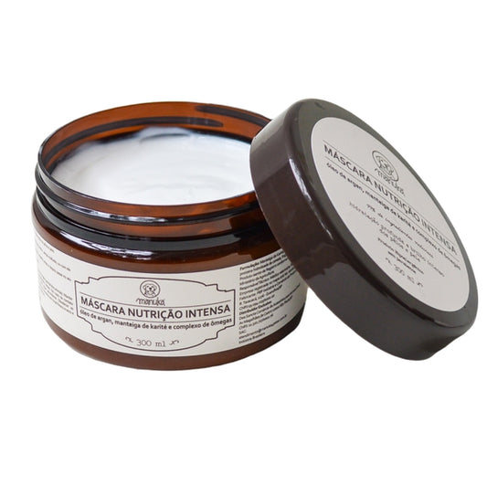 MÁSCARA NUTRITIVA | Recuperação e Brilho dos Pelos