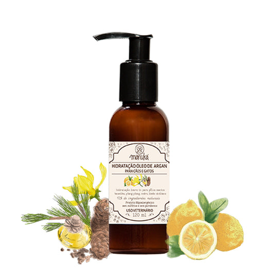 HIDRATAÇÃO BAUNILHA E ÓLEO DE ARGAN | Pelos Longos