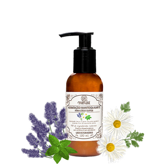 HIDRATAÇÃO LAVANDA E MANTEIGA DE KARITÉ |Pele Normal a Seca