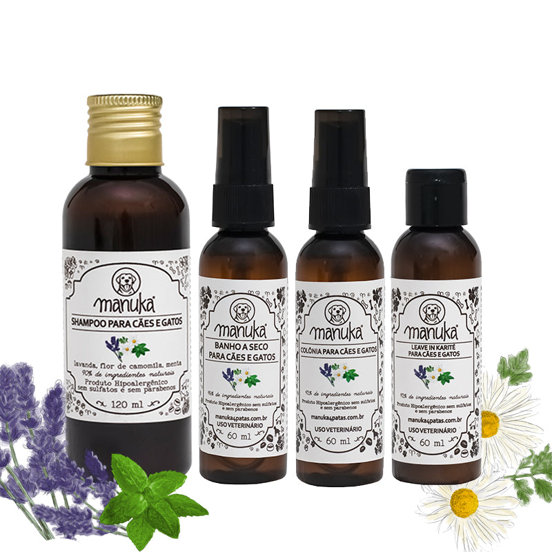 KIT TEM TUDO LAVANDA | Tamanho viagem