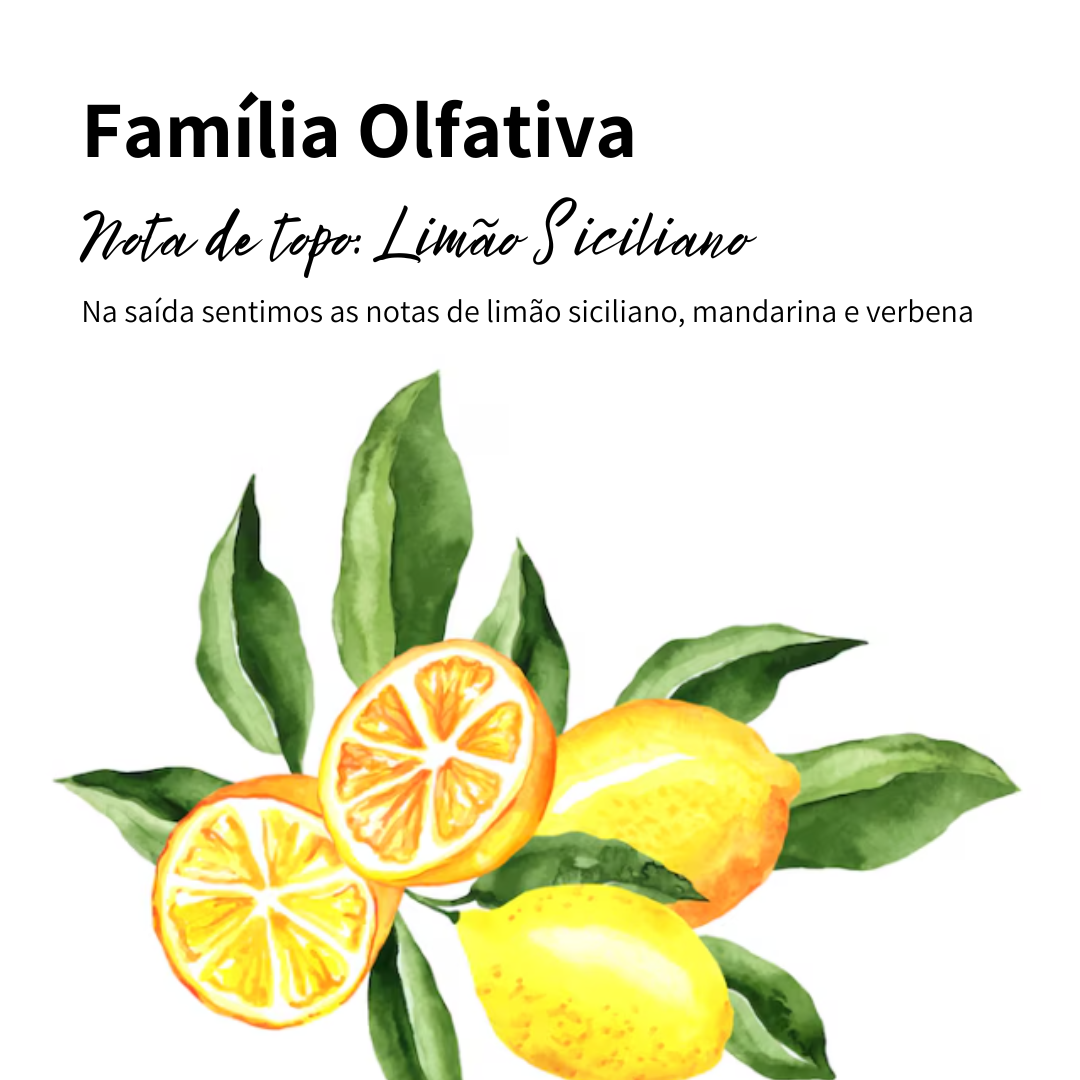 NEUTRALIZADOR DE ODORES | Limão Siciliano | em 2 tamanhos