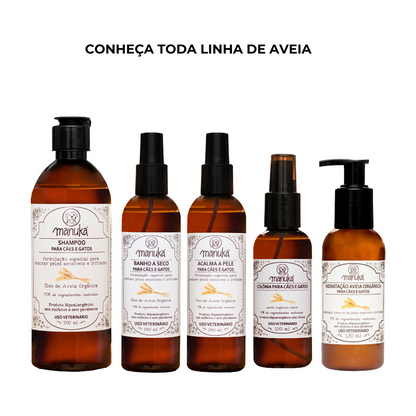 SHAMPOO AVEIA ORGÂNICA | Pele Sensível