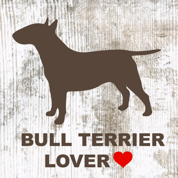 Placa Bull Terrier - Várias