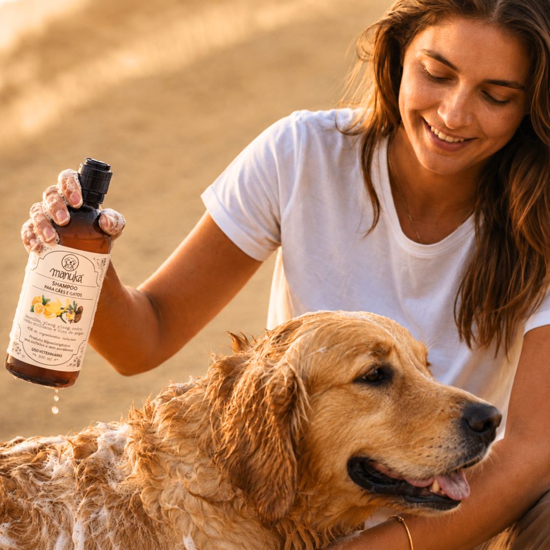 SHAMPOO BAUNILHA | Pelos Longos
