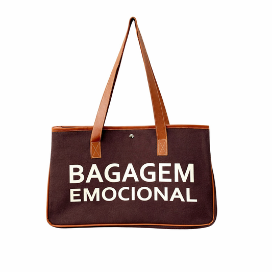 Bolsa Bagagem Emocional Chocolate