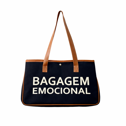 Bolsa Bagagem Emocional Preta