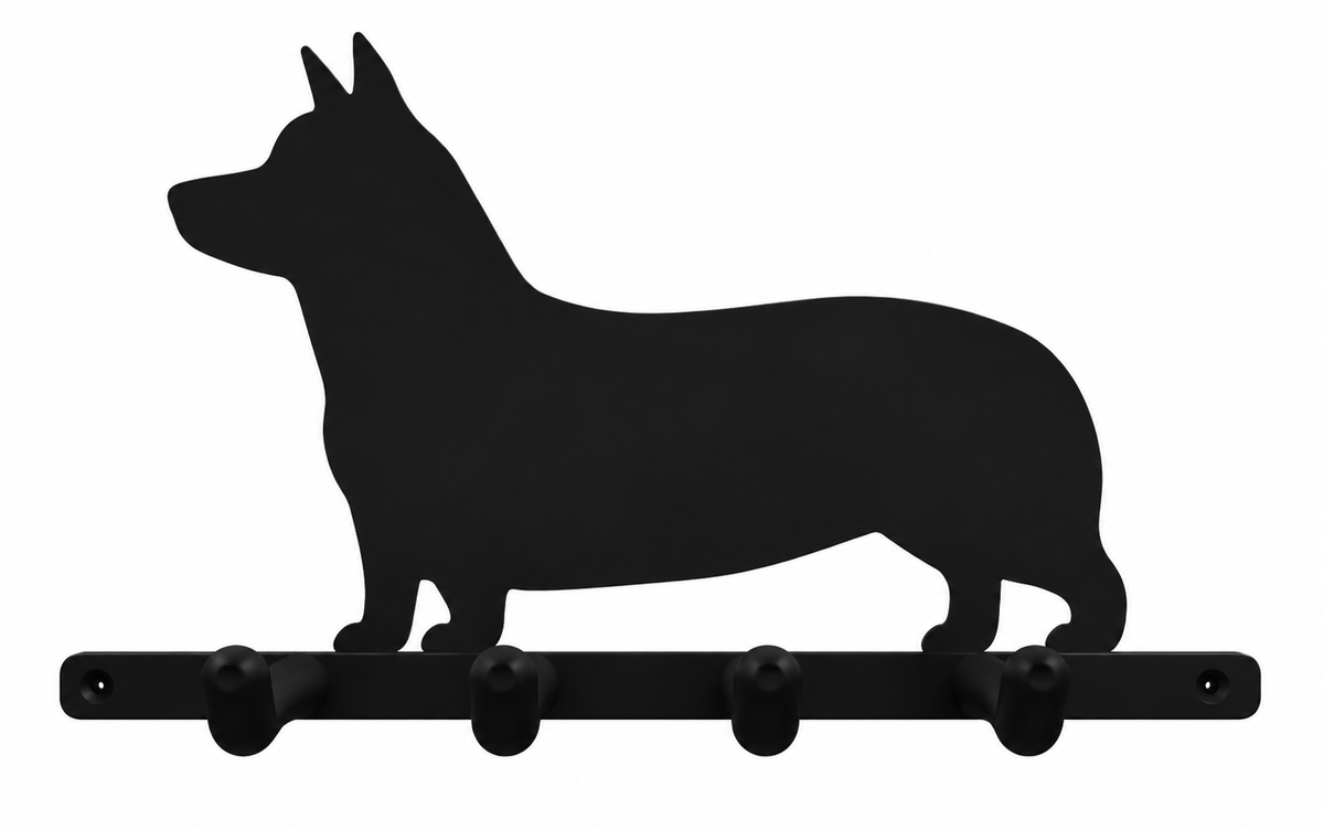 Porta Coleiras Corgi