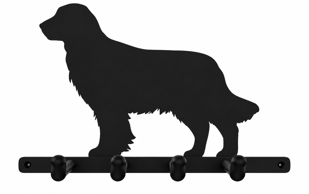 Porta Coleiras Golden Retriever