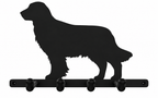 Porta Coleiras Golden Retriever