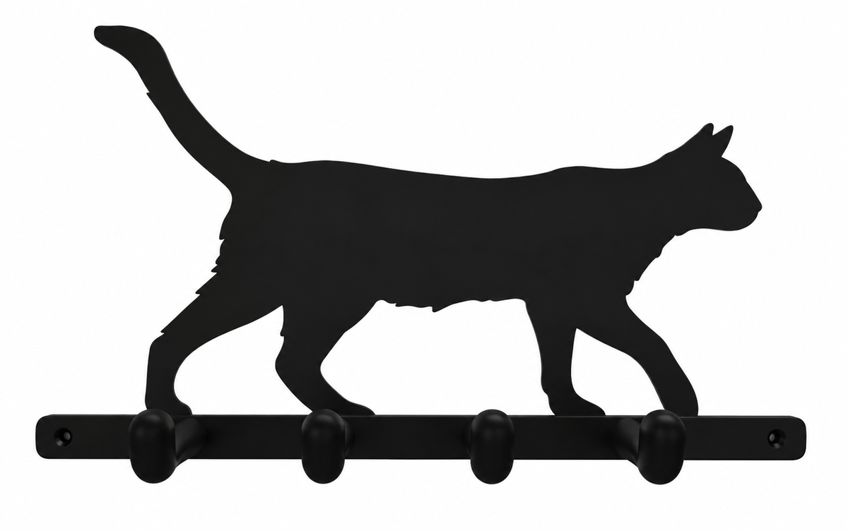 Porta Coleiras Gato