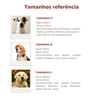 Comedouro Nórdico | Personalize o nome do seu Pet