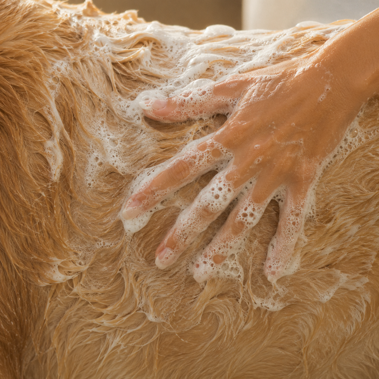 SHAMPOO BAUNILHA | Pelos Longos