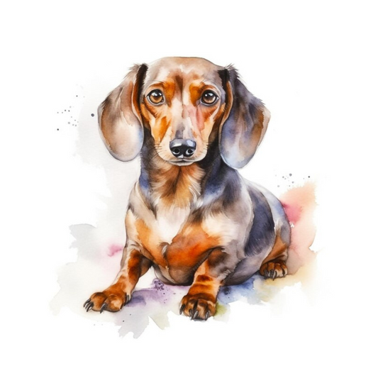 Placa  Dachshund- Várias