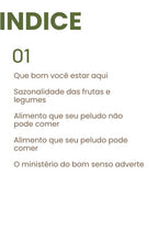 Receita Petiscos Vol 1