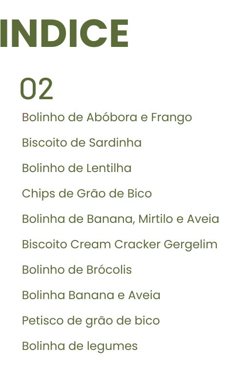Receita Petiscos Vol 1