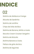 Receita Petiscos Vol 1