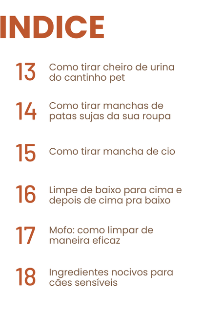 18 Dicas práticas de limpeza para quem tem pets em casa